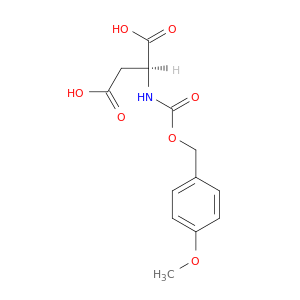 DL-Aspartic acid, N-[[(4-methoxyphenyl)methoxy]carbonyl]-