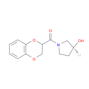 (2,3-二氢苯并[b][1,4]二噁烷-2-基)((S)-3-羟基吡咯烷-1-基)甲酮