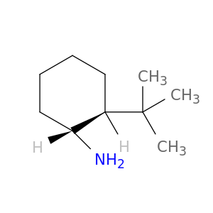 Cyclohexanamine, 2-(1,1-dimethylethyl)-, trans-