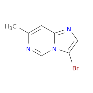 3-BROMO-7-METHYLIMIDAZO[1,2-C]PYRIMIDINE