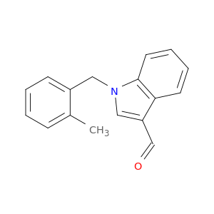 1-(2-甲苄基)-1H-吲哚-3-甲醛