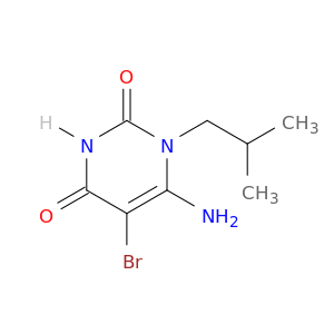 6-Amino-5-bromo-1-(2-methylpropyl)-1,2,3,4-tetrahydropyrimidine-2,4-dione