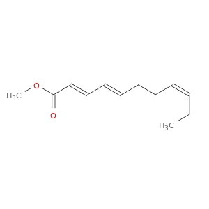 2,4,8-Undecatrienoic acid, methyl ester, (2E,4E,8Z)-