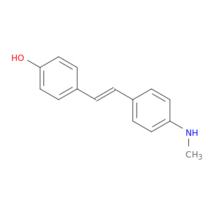 4-(4-(Methylamino)styryl)phenol