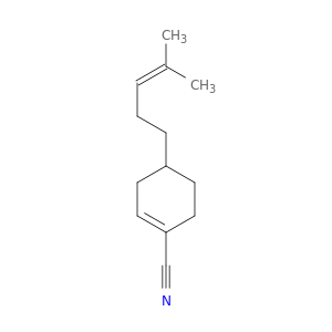 1-Cyclohexene-1-carbonitrile, 4-(4-methyl-3-pentenyl)-