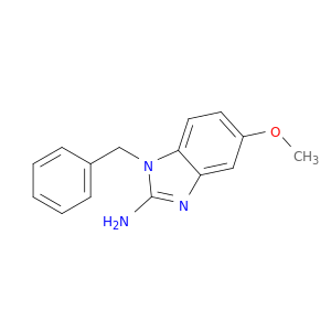 1-Benzyl-5-methoxy-1H-benzo[d]imidazol-2-amine