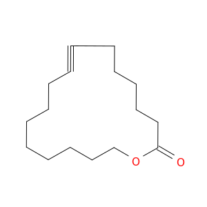 Oxacycloheptadec-8-yn-2-one