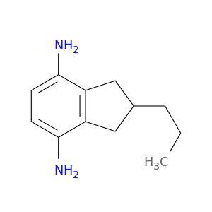 1H-Indene-4,7-diamine, 2,3-dihydro-2-propyl-