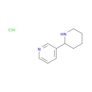 3-(哌啶-2-基)吡啶氢碘酸盐