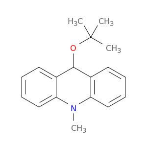 Acridine, 9-(1,1-dimethylethoxy)-9,10-dihydro-10-methyl-