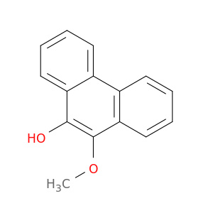 9-Phenanthrenol, 10-methoxy-