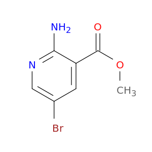 2-氨基-5-溴吡啶-3-羧酸甲酯