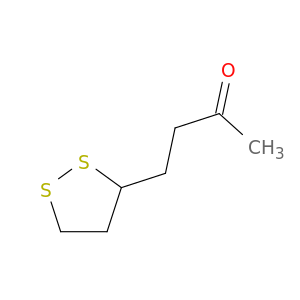 2-Butanone, 4-(1,2-dithiolan-3-yl)-
