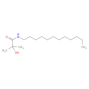 Propanamide, N-dodecyl-2-hydroxy-2-methyl-