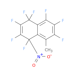 Naphthalene, 1,1,2,3,4,6,7,8-octafluoro-1,4-dihydro-5-methyl-4-nitro-