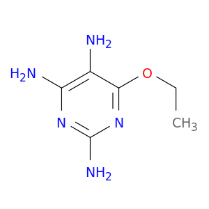 2,4,5-Pyrimidinetriamine, 6-ethoxy-