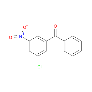 4-chloro-2-nitro-9h-fluoren-9-one