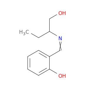 Phenol, 2-[[[1-(hydroxymethyl)propyl]imino]methyl]-