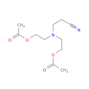 Propanenitrile, 3-[bis[2-(acetyloxy)ethyl]amino]-