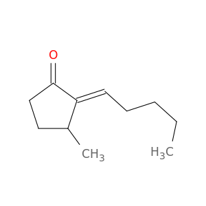 Cyclopentanone, 3-methyl-2-pentylidene-, (2E)-