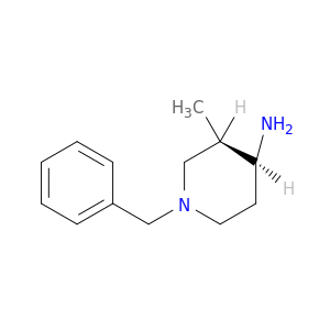 顺式-3-甲基-1-(苯基甲基)-4-哌啶胺