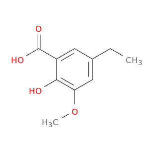 5-乙基-2-羟基-3-甲氧基苯甲酸