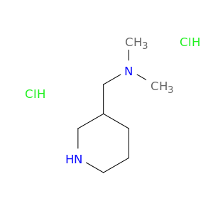 N,N-二甲基-1-(哌啶-3-基)甲胺二盐酸盐