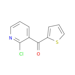2-CHLORO-3-(2-THENOYL)PYRIDINE