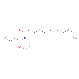 Dodecanamide, N,N-bis(3-hydroxypropyl)-