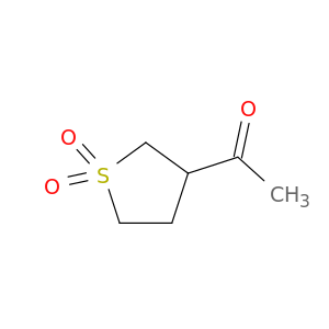 3-Acetyl-1lambda6-thiolane-1,1-dione