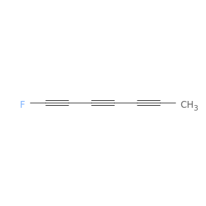 1,3,5-Heptatriyne, 1-fluoro-