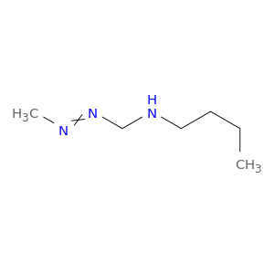 1-Butanamine, N-[(methylazo)methyl]-