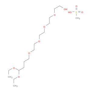 3,6,9,12,17-Pentaoxanonadecan-1-ol, 16-ethoxy-, methanesulfonate