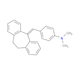 4-((10,11-Dihydro-5H-dibenzo[a,d][7]annulen-5-ylidene)methyl)-N,N-dimethylaniline