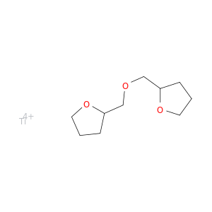 2-Furanmethanol,tetrahydro-, titanium(4+) salt (4:1)