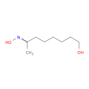 2-Octanone, 8-hydroxy-, oxime