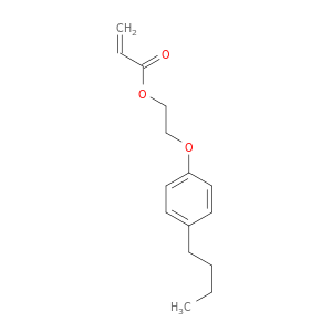 2-Propenoic acid, 2-(4-butylphenoxy)ethyl ester