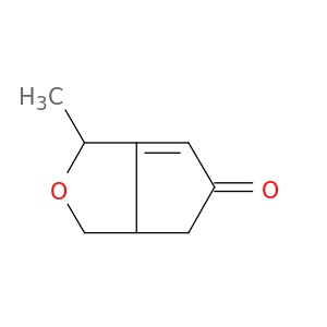 1H-Cyclopenta[c]furan-5(3H)-one, 3a,4-dihydro-1-methyl-