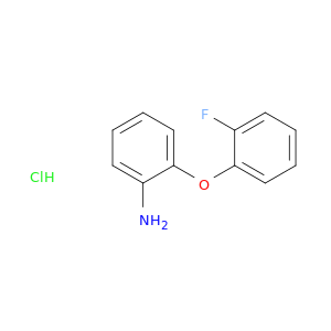 苯甲胺,2-(2-氟苯氧基)-,盐酸盐(1：1)