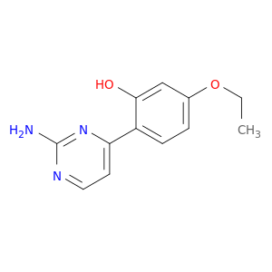 Phenol, 2-(2-amino-4-pyrimidinyl)-5-ethoxy-