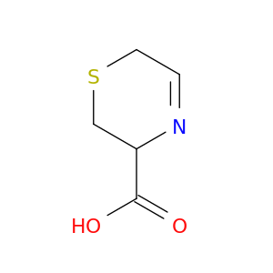 2H-1,4-Thiazine-3-carboxylicacid, 3,6-dihydro-