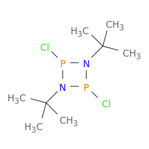 1,3,2,4-Diazadiphosphetidine, 2,4-dichloro-1,3-bis(1,1-dimethylethyl)-