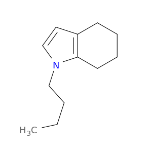 1H-Indole, 1-butyl-4,5,6,7-tetrahydro-