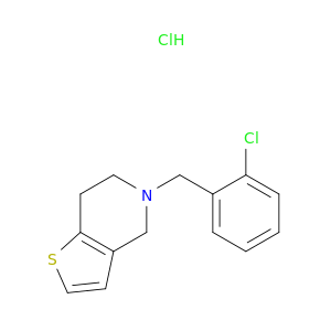 5-(邻氯苄基)-4,5,6,7-四氢噻吩并[3,2-C]吡啶盐酸盐