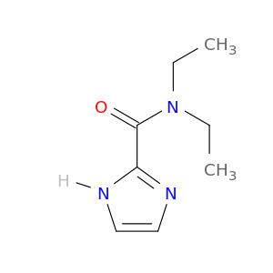 1H-Imidazole-2-carboxamide, N,N-diethyl-