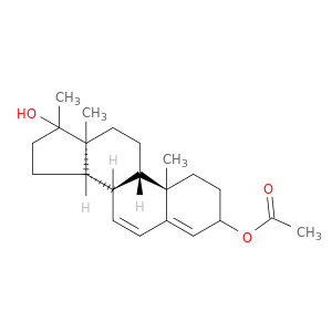 17-hydroxy-17-methylandrosta-4,6-dien-3-yl acetate