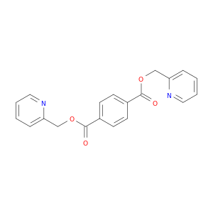 1,4-Benzenedicarboxylic acid, bis(2-pyridinylmethyl) ester