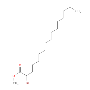 Hexadecanoic acid, 2-bromo-, methyl ester