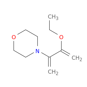 Morpholine, 4-(2-ethoxy-1-methylene-2-propenyl)-