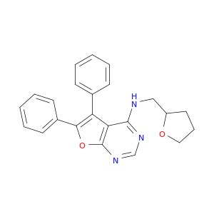 (S)-5,6-二苯基-N-((四氢呋喃-2-基)甲)呋喃并[2,3-d]嘧啶-4-胺